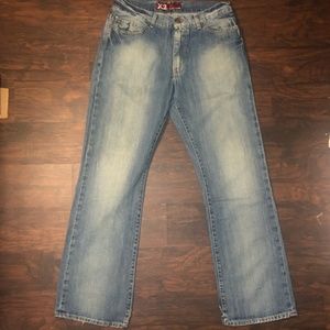 Express Jeans Regular Rise Bootcut
